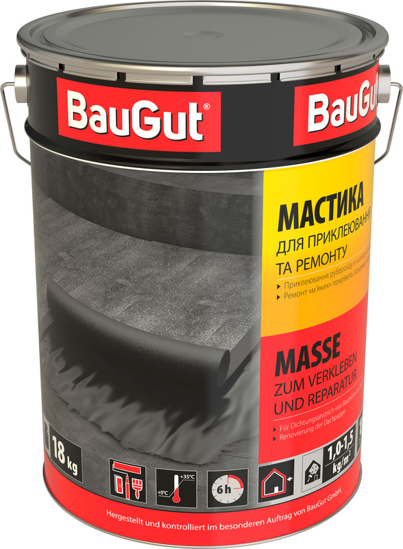 Мастика BAUGUT бітумна (2290501209011)